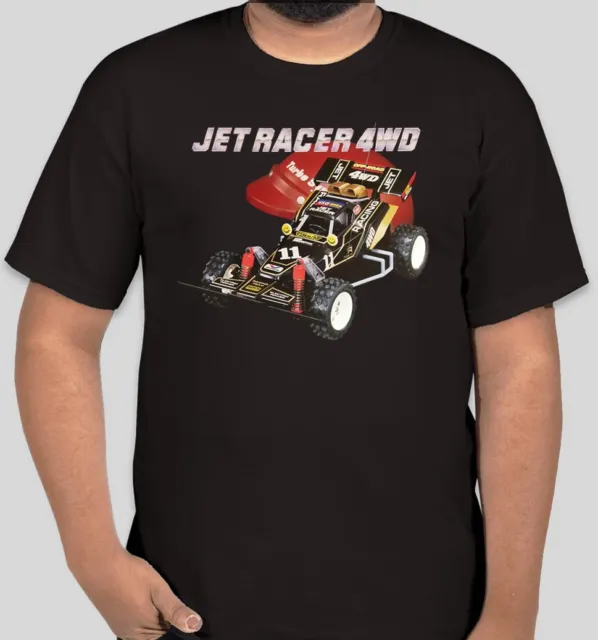 T Shirt JET RACER 4WD TAIYO RC S M L XL METRO BULLET EAGLE RC 80s Buggy