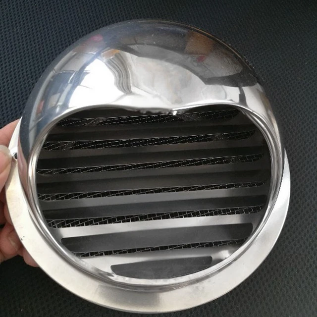 Mural Air Ventilation Conduite Échappement Grilles Couvercle Sortie Protection