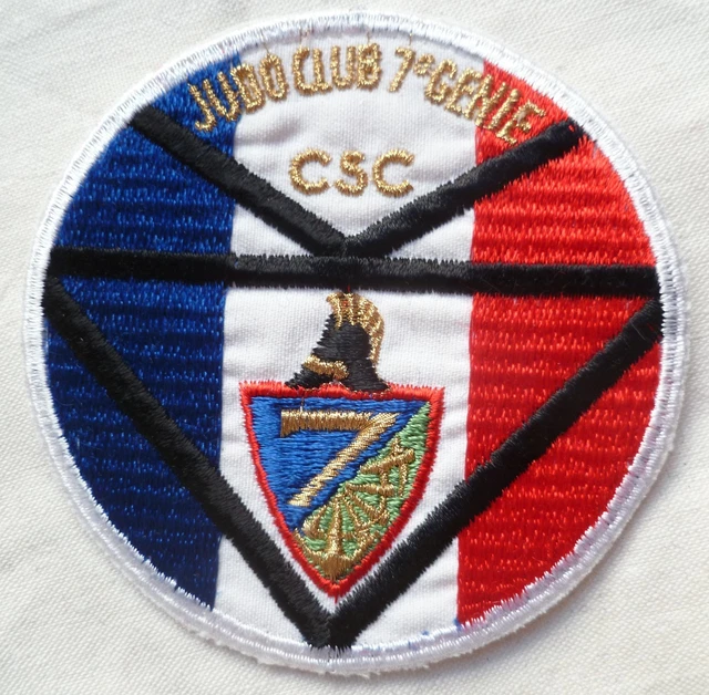 BOMAP Parachutiste 1980s Insigne tissu patch écusson ORIGINAL VINTAGE