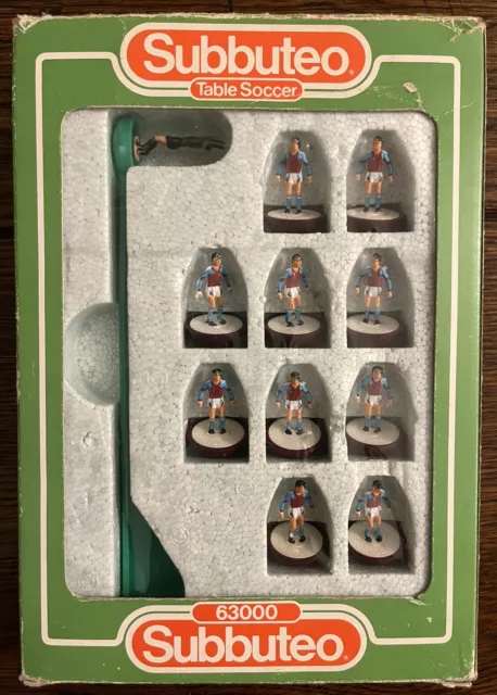 Subbuteo LW Team - Aston Villa - Ref 728