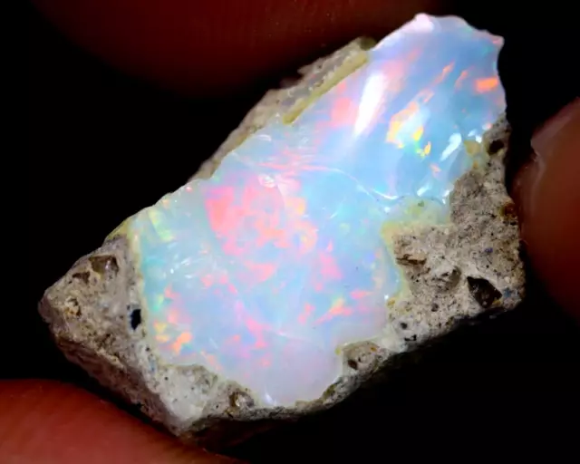 Echter Ethiopian Welo Rough Roh Opal 6ct