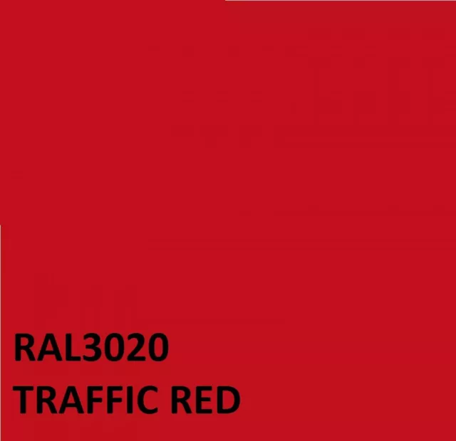 RAL TRAFFIC RED RAL3020 Agricultural Tractor Machinery Enamel Gloss Paint