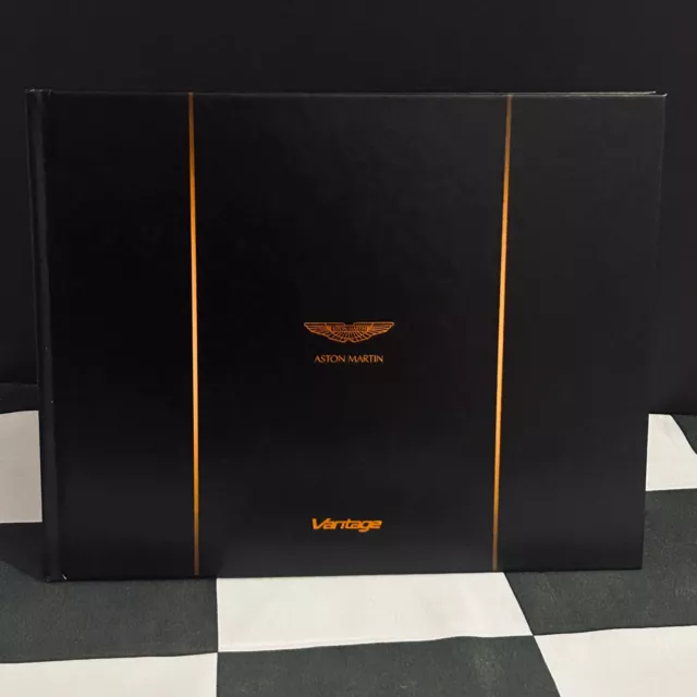 2015 Aston Martin Vantage V8 S V12 S N430 Hardback Sales Brochure Prospekt Book