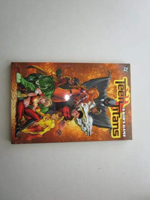 Teen Titans Vol. 1 A Kid's Game (DC, 2004)  Robin, Starfire, Raven, Cyborg
