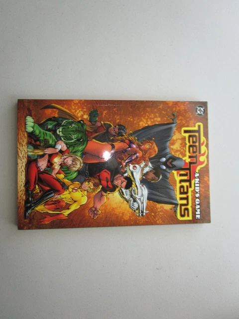 Teen Titans Vol. 1 A Kid's Game (DC, 2004)  Robin, Starfire, Raven, Cyborg