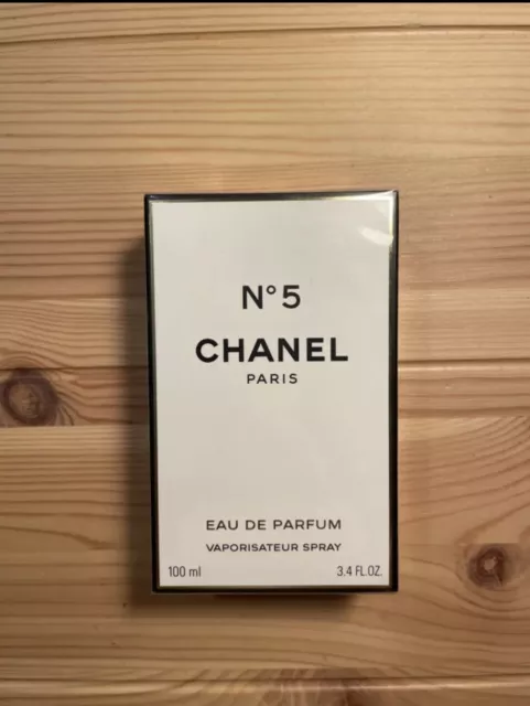 CHANEL N°5 per Donna 100 ml Eau de Parfum Vaporizzatore