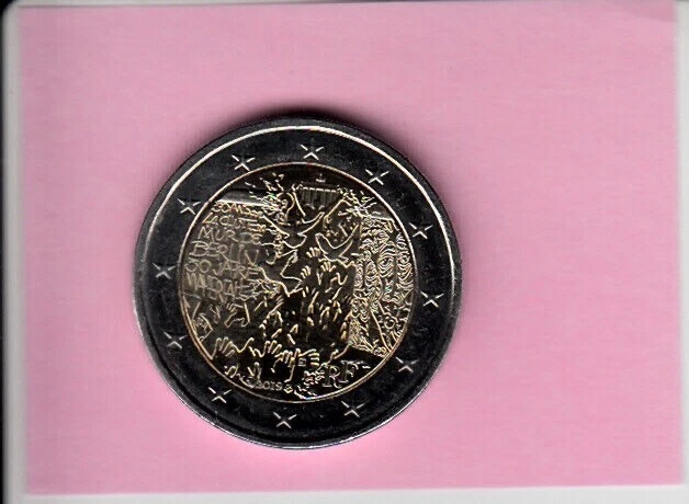 Piece De 2 Euros Rare 2019