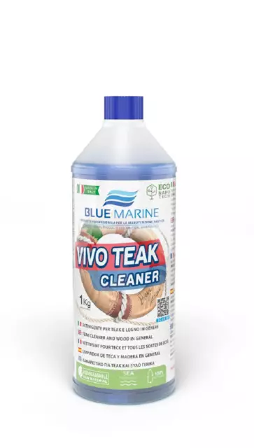 Blue Marine Vivo Teak Cleaner 1 Kg - Nettoyant Teck