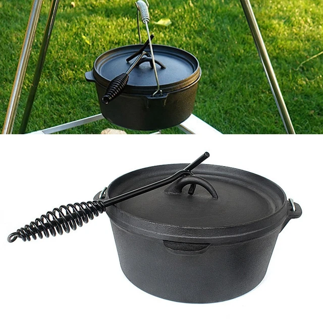POT DE FOUR hollandais en fonte facile à nettoyer avec couvercle parfait pour l EUR 249,64