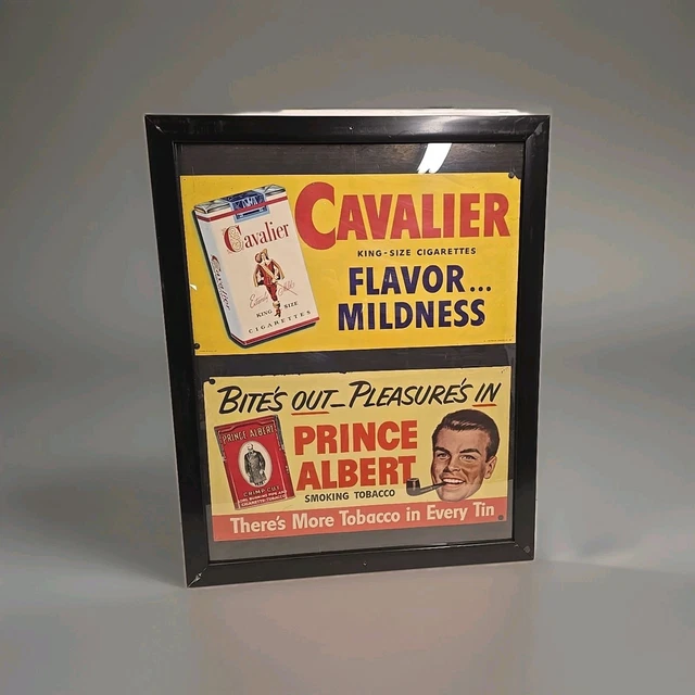 Signs, Tobacciana, Collectibles - PicClick CA