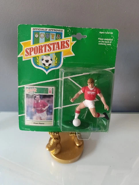 Figurine Bryan Robson Angleterre - Tonka Kenner Sportstars 1989 - Football