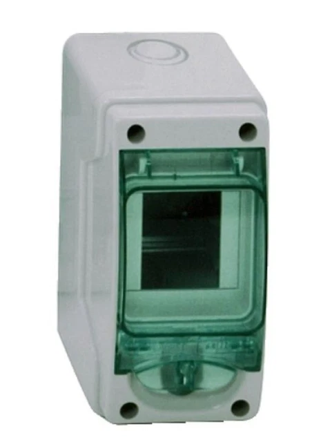 Schneider Electric Kaedra IP65 tableau mural 1 rangée de 3 modules - 10311