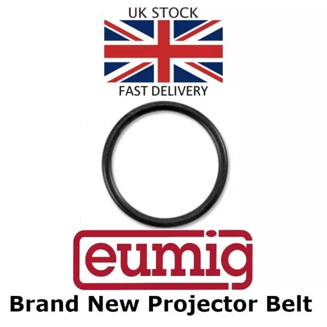 EUMIG 501 502D 510D 600D 602D 605D  PROJECTOR MOTOR DRIVE BELT NEW 8mm CINE FILM