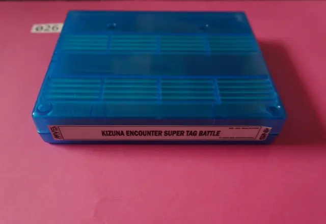 Kuzuma Encounter - Neo Geo - Carrello MVS - Arcade - Jamma - Originale - Funzionante