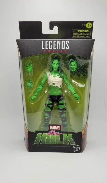 Marvel Legends SHE HULK Hasbro NIB SEALED Marvel Legends SHE HULK Hasbro NIB SEALED