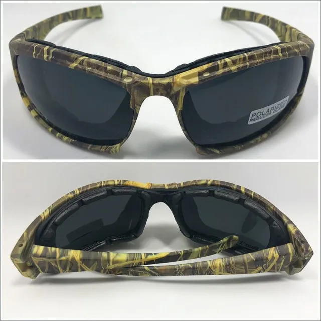 DAISY X7 POLARIZED Photochromic Sunglasses Military Goggles 4 Lens Army ...