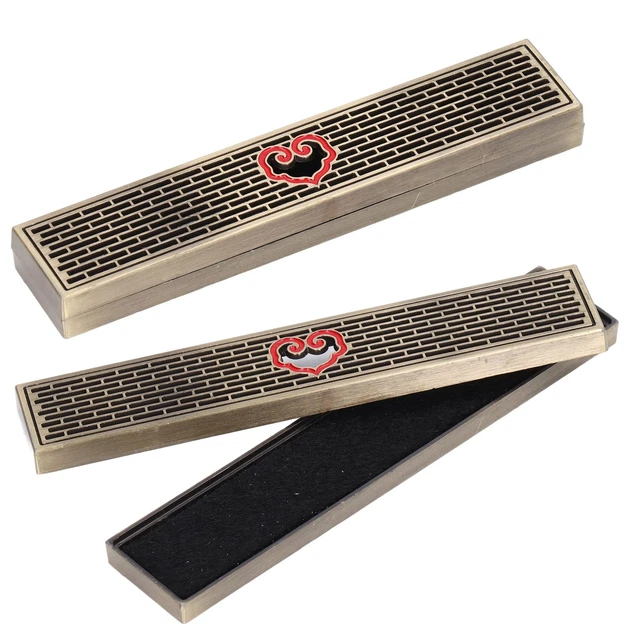 Incense Safe Copper Alloy Relieve Stress Hollow Incense Sticks Holder For