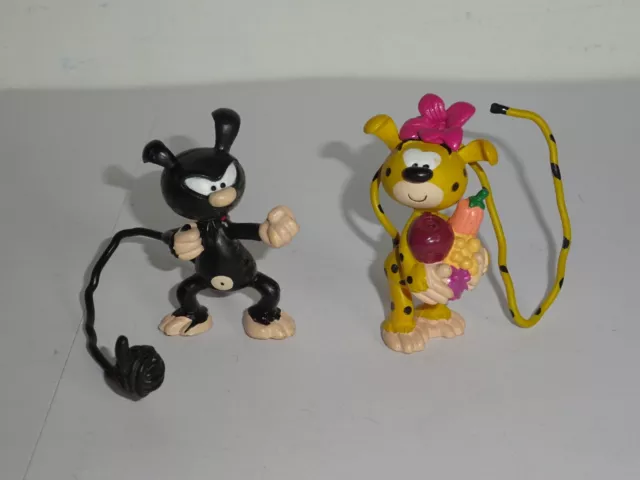 Lot de Figurines PVC Vintage - Marsupilami Plastoy (C176) 2