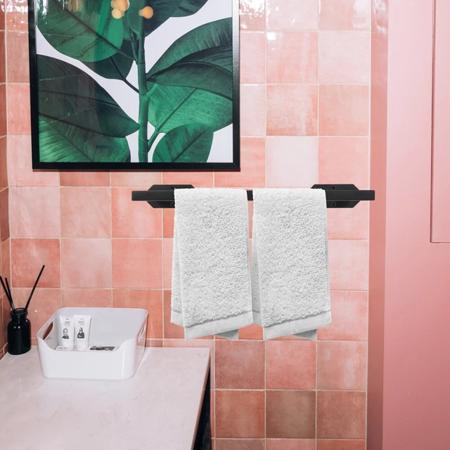 Porta Asciugamani Häfele Peli – 340 Mm, Acciaio Inox Lucido, Montaggio A Parete – Bagno, Cucina - 2