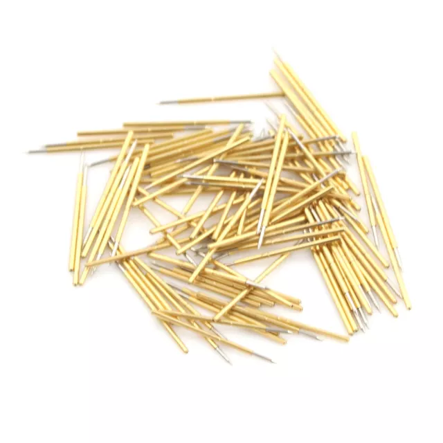 100 x P50-B1 diapositiva lunghezza 0,68 mm 16 mm 75 g sonda prova pressione molla perno Pogo*/t