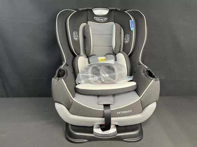 Graco Extend2Fit 1963212 Convertible Baby Car Seat Gotham Exp. 01/29 New No Box