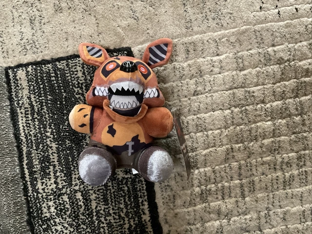 Twisted foxy plush clearance
