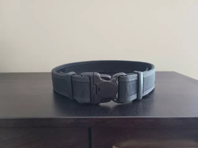BLACKHAWK REINFORCED 2" WEB Duty Belt XL Black EXC