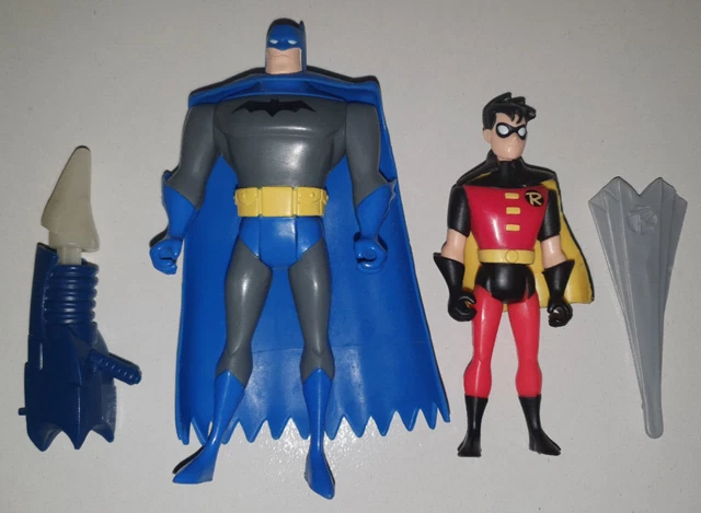 Batman & Robin Tim Drake (Batman TAS The Animated Series) Figures (Hasbro) DC EU
