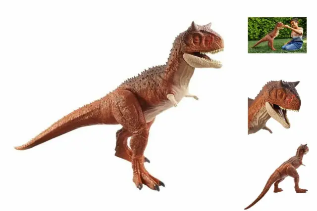 Mattel Jurassic World Dinosaurier Jurassic World - Carnotaurus Toro Super Coloss