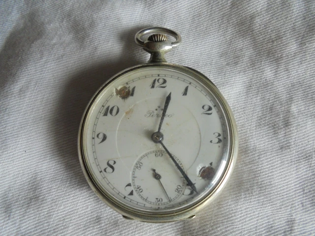 Mécanisme Ancien De Montre Gousset à Restaurer - Pièces Vintage