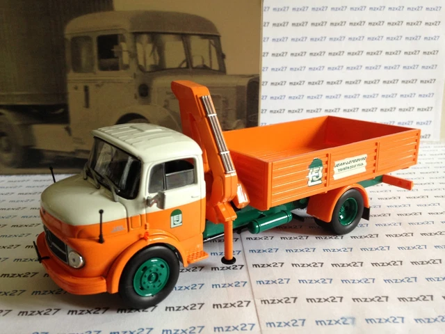 CAMION D'AUTREFOIS N°107 Mercedes Benz L325 1957 1/43 Ixo Altaya EUR 19,00 - FR