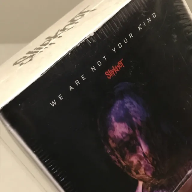 Slipknot We Are Not Your Kind (CD/T-Shirt Bundle) 2019 Size Small Album New