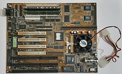 ASUS P/I-P55TP4N Sockel 7 ISA Mainboard + Intel Pentium 133 + 32MB EDO-RAM