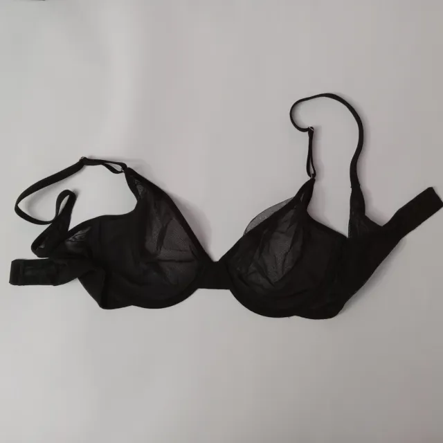 SMART & SEXY Women's Sheer Mesh Demi Underwire Bra $41.89 - PicClick