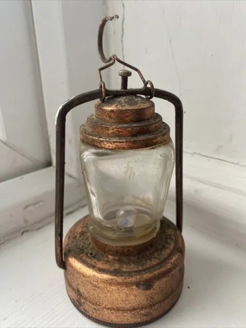 Rose Hong Kong Small Lamp “ Made In British C.C