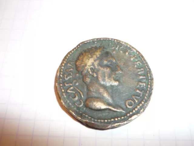sesterce monnaie romaine padouan jules cesar par giovanni cavino XVI eme sesterce monnaie romaine padouan jules cesar par giovanni cavino XVI eme