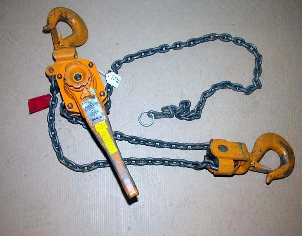 Beebe Roustabout 6 Ton Lever Hoist (Inv.7330)
