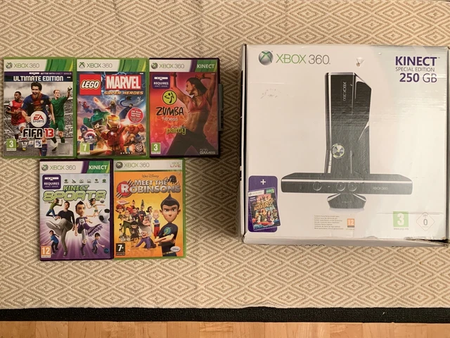 Xbox 360 250gb kinect bundle best price discount