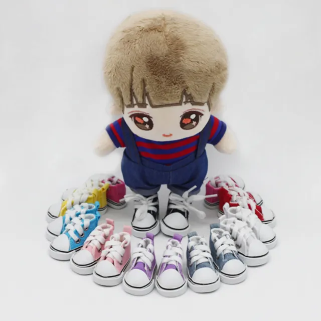 10 Pairs 1/6 Doll Accessory Shoes Decoration 1/6 Ball Jointed Doll Shoes Set DXS