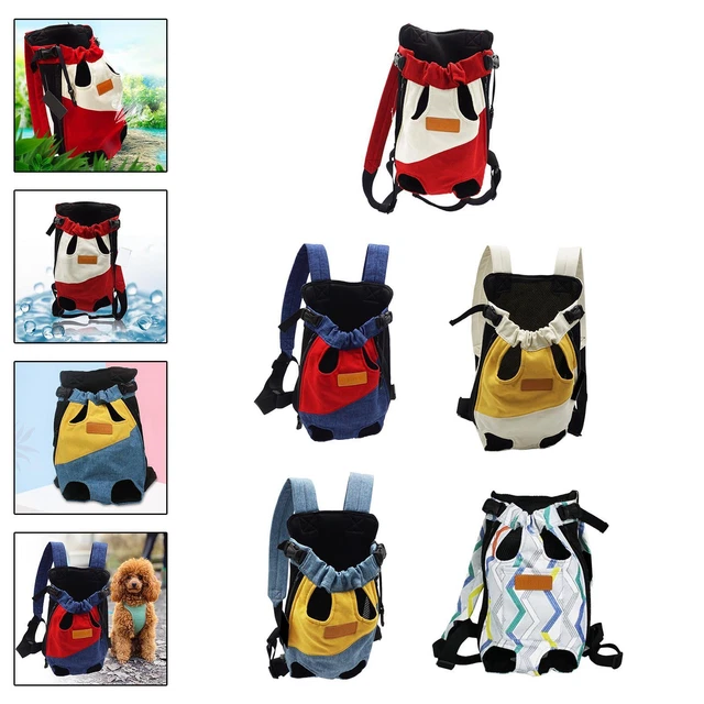 Pet Cat Carrier Backpack Cat Chest Bag Front Carrier Legs Out pour la
