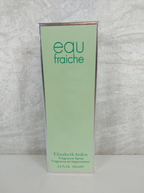 ELIZABETH ARDEN EAU Fraiche 100ml Perfume Fragrance Spray NEW