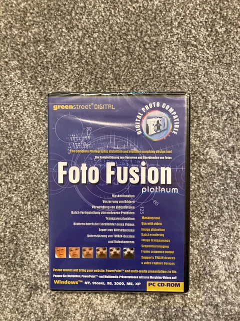 Foto Fusion Platinum
