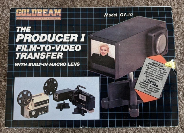 Goldbeam - The Producer 1 GV-10 - transferencia de película a video
