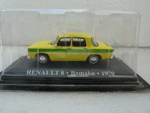 Ixo ? Pour Presse Renault 8 1970 Taxi Bamako Neuf En Blister Serti