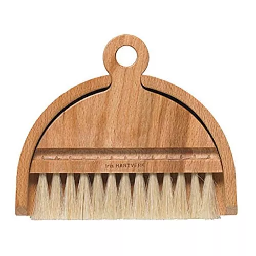 Desktop Table Dustpan and Brush Set By