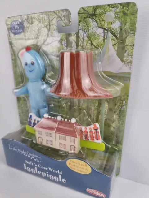 In The Night Garden Soft 'N Cosy World Igglepiggle BNIB 2008 Rare Retired BBC 3