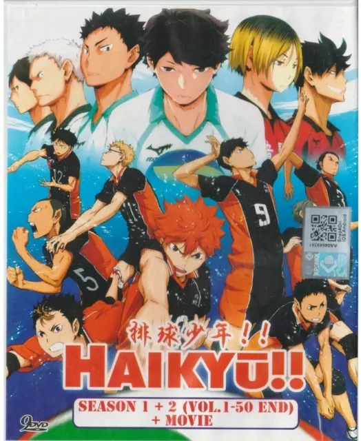 𝐈𝐂𝐇𝐈𝐊𝐀 水樹 - Haikyuu! Series (HD) ✨ All Season and Ova's. ✨