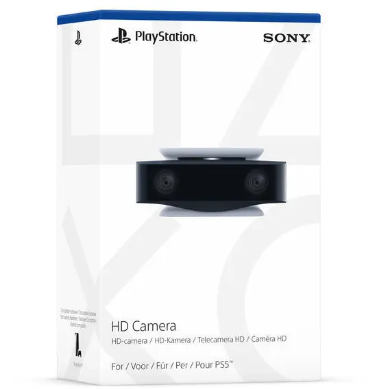 Sony Ps5 Camera Hd 1080P Playstation 5 Full Hd Telecamera Gioco Fotocamera Game