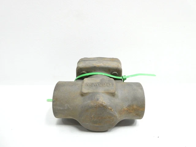Newco BR 506 Steel Socket Weld Check Valve 1-1/4in