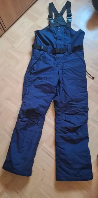 PROTEST Ski Alpin Skihose Herren Jungen Gr. L  dunkelblau mit Schneefang